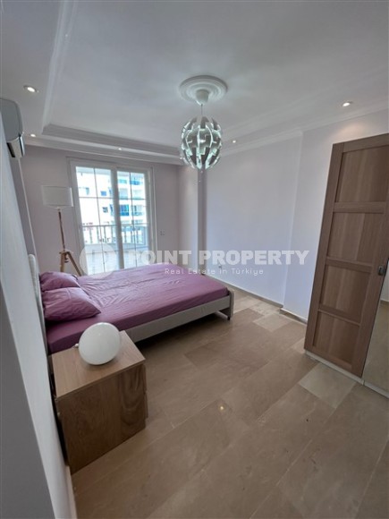 Большая панорамная квартира с роскошным видом на Торосские горы в спокойном, уютном районе Аланьи - Тосмур-id-5394-фото-4