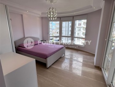 Большая панорамная квартира с роскошным видом на Торосские горы в спокойном, уютном районе Аланьи - Тосмур-id-5394-фото-5