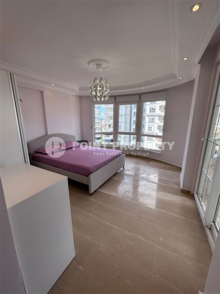 Большая панорамная квартира с роскошным видом на Торосские горы в спокойном, уютном районе Аланьи - Тосмур-id-5394-фото-5