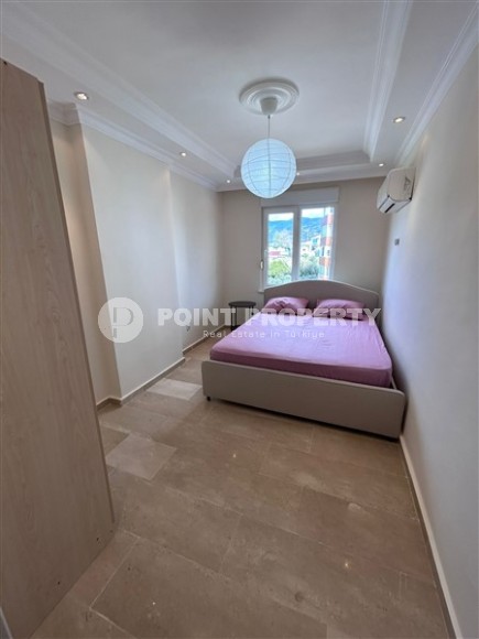 Большая панорамная квартира с роскошным видом на Торосские горы в спокойном, уютном районе Аланьи - Тосмур-id-5394-фото-6