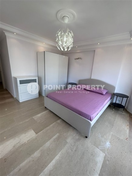 Большая панорамная квартира с роскошным видом на Торосские горы в спокойном, уютном районе Аланьи - Тосмур-id-5394-фото-7