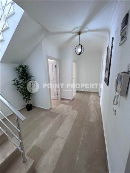 Большая панорамная квартира с роскошным видом на Торосские горы в спокойном, уютном районе Аланьи - Тосмур-id-5394-фото-9