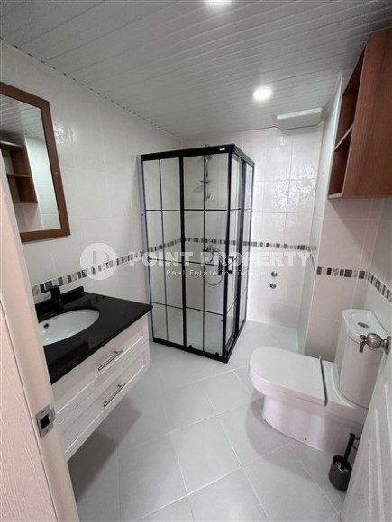 Большая панорамная квартира с роскошным видом на Торосские горы в спокойном, уютном районе Аланьи - Тосмур-id-5394-фото-10