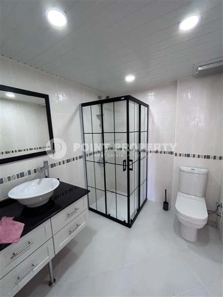 Большая панорамная квартира с роскошным видом на Торосские горы в спокойном, уютном районе Аланьи - Тосмур-id-5394-фото-11