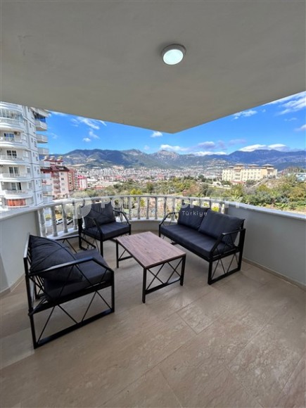 Большая панорамная квартира с роскошным видом на Торосские горы в спокойном, уютном районе Аланьи - Тосмур-id-5394-фото-13