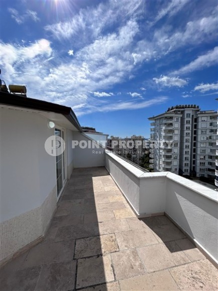 Большая панорамная квартира с роскошным видом на Торосские горы в спокойном, уютном районе Аланьи - Тосмур-id-5394-фото-14