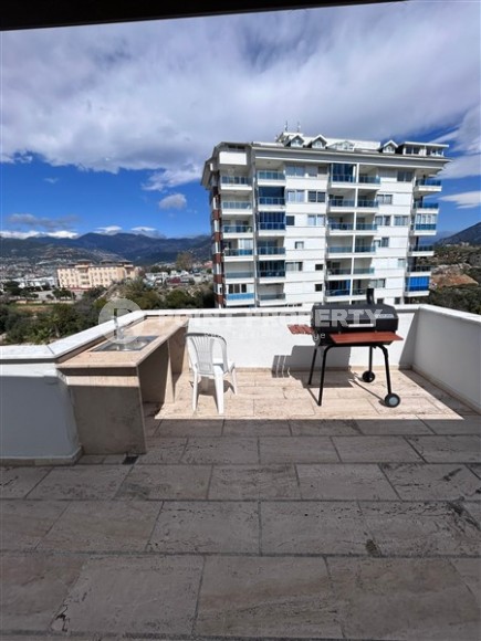 Большая панорамная квартира с роскошным видом на Торосские горы в спокойном, уютном районе Аланьи - Тосмур-id-5394-фото-16