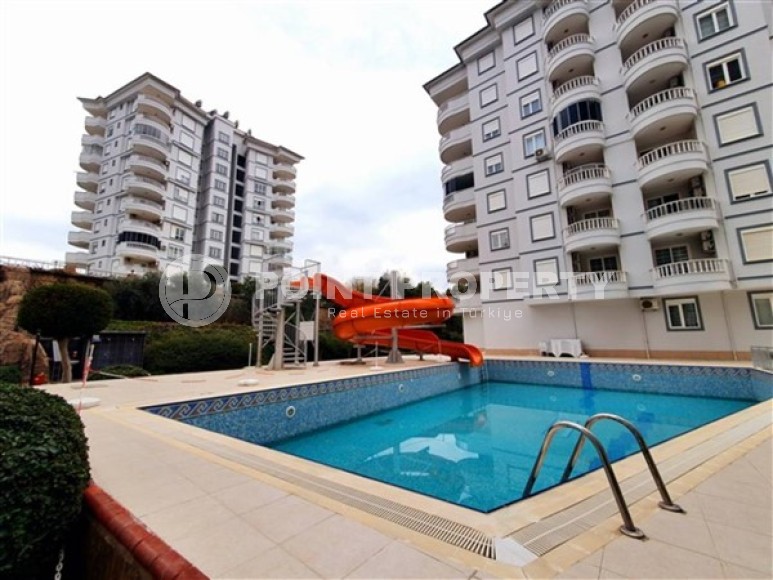 Большая панорамная квартира с роскошным видом на Торосские горы в спокойном, уютном районе Аланьи - Тосмур-id-5394-фото-18