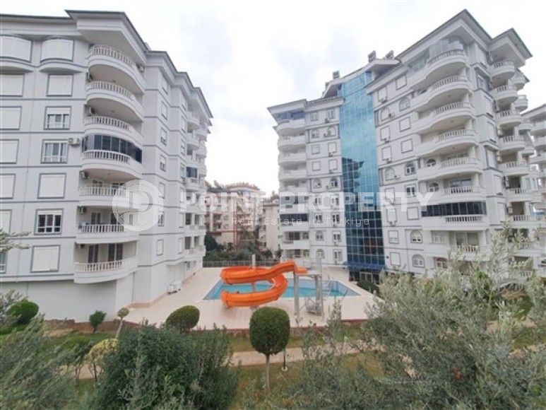 Большая панорамная квартира с роскошным видом на Торосские горы в спокойном, уютном районе Аланьи - Тосмур-id-5394-фото-19