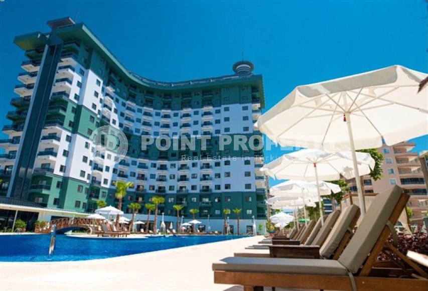 Apartments in a modern residential complex near the sea, 1+1 layout, in the Mahmutlar area-id-5395-photo-15