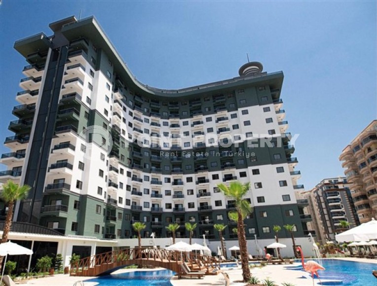 Apartments in a modern residential complex near the sea, 1+1 layout, in the Mahmutlar area-id-5395-photo-20