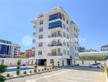 Apartment with 1+1 layout, fully finished, in an actively developing area of Alanya - Kargicak-id-5396-photo-1