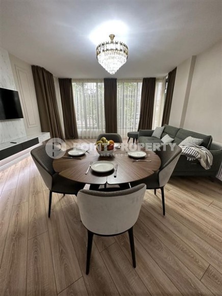 Stylish apartments with modern design, new furniture and household appliances in a prestigious area of Antalya - Güzeloba-id-5397-photo-3