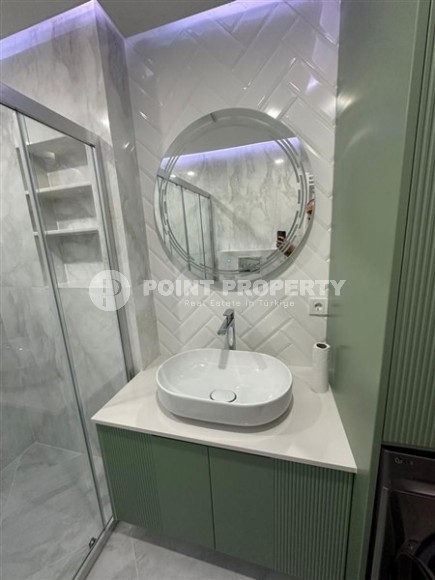 Stylish apartments with modern design, new furniture and household appliances in a prestigious area of Antalya - Güzeloba-id-5397-photo-9