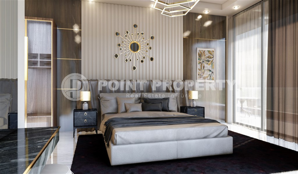 Luxurious villa on a spacious plot of land of 445 sq. m. m. and with an exclusive layout in a cozy area of Kargicak is waiting for its buyer.-id-1056-photo-11