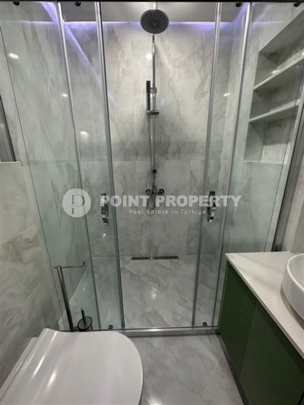 Stylish apartments with modern design, new furniture and household appliances in a prestigious area of Antalya - Güzeloba-id-5397-photo-10