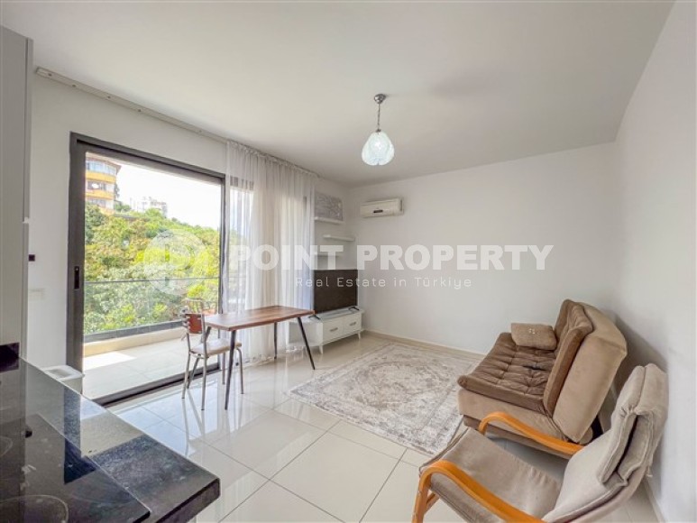 Compact cozy apartment 1+1, with a total area of 55 m2, 450 meters from the sea, in a picturesque, quiet area of Alanya - Kestel-id-5398-photo-2