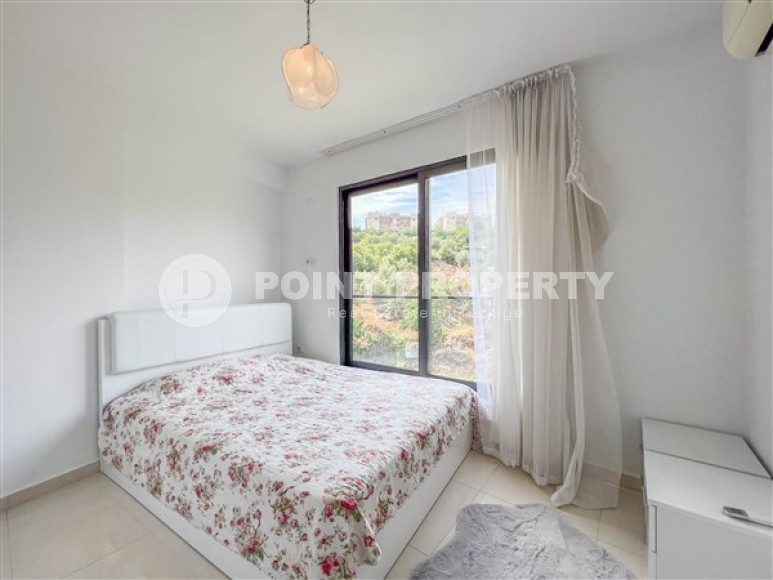 Compact cozy apartment 1+1, with a total area of 55 m2, 450 meters from the sea, in a picturesque, quiet area of Alanya - Kestel-id-5398-photo-4