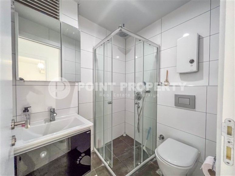 Compact cozy apartment 1+1, with a total area of 55 m2, 450 meters from the sea, in a picturesque, quiet area of Alanya - Kestel-id-5398-photo-5