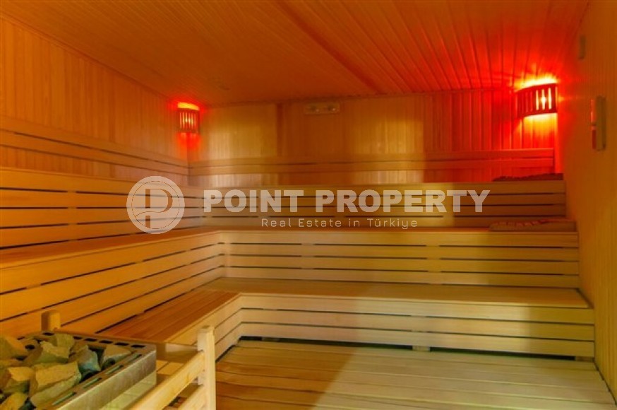 Compact cozy apartment 1+1, with a total area of 55 m2, 450 meters from the sea, in a picturesque, quiet area of Alanya - Kestel-id-5398-photo-10