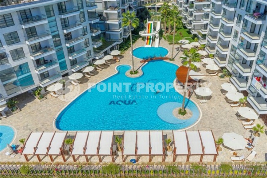 Compact cozy apartment 1+1, with a total area of 55 m2, 450 meters from the sea, in a picturesque, quiet area of Alanya - Kestel-id-5398-photo-15