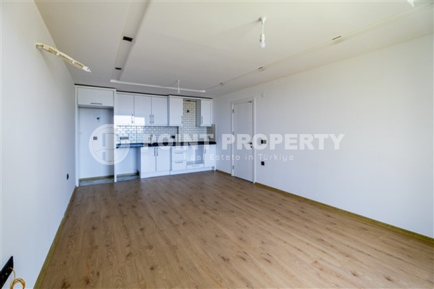 Новая квартира с видом на море в 200 метрах от пляжа в районе Каргыджак-id-5399-фото-2