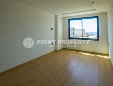 Новая квартира с видом на море в 200 метрах от пляжа в районе Каргыджак-id-5399-фото-3