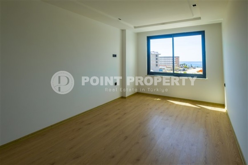 Новая квартира с видом на море в 200 метрах от пляжа в районе Каргыджак-id-5399-фото-3