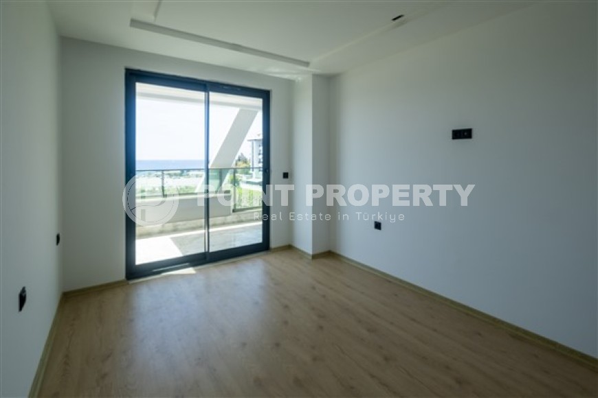 Новая квартира с видом на море в 200 метрах от пляжа в районе Каргыджак-id-5399-фото-4