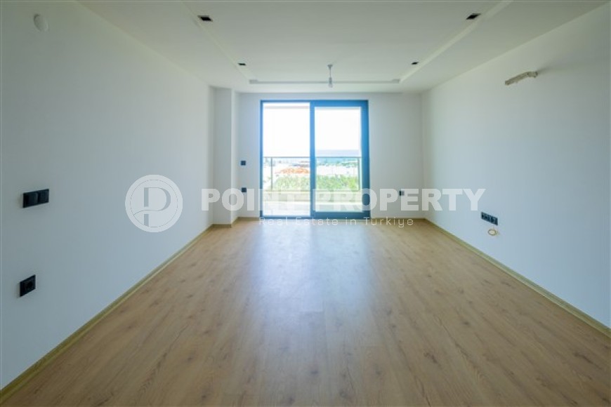 Новая квартира с видом на море в 200 метрах от пляжа в районе Каргыджак-id-5399-фото-5