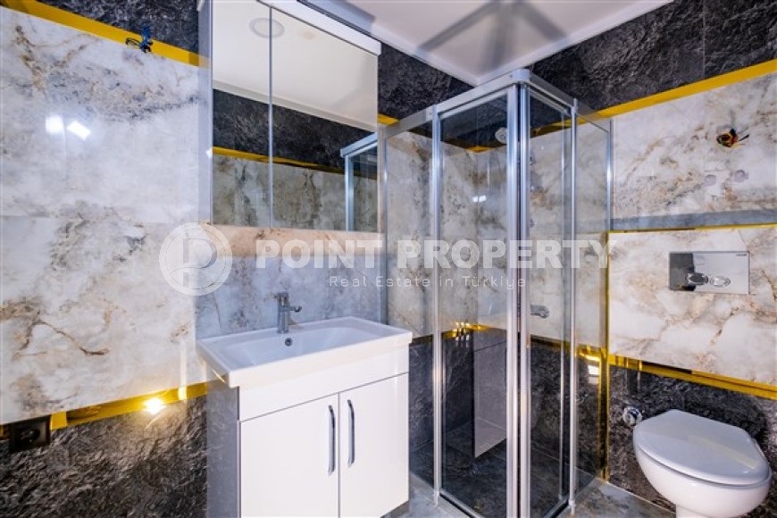 Новая квартира с видом на море в 200 метрах от пляжа в районе Каргыджак-id-5399-фото-6