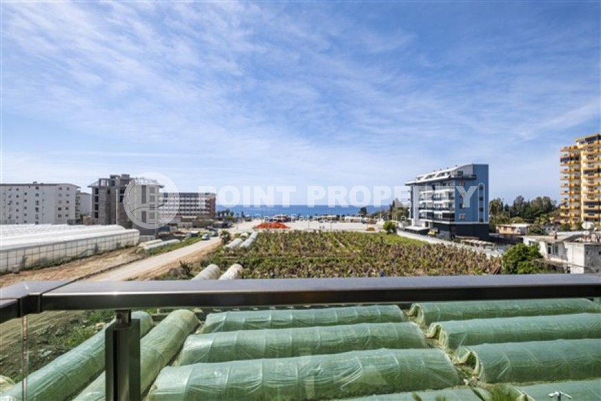 Новая квартира с видом на море в 200 метрах от пляжа в районе Каргыджак-id-5399-фото-8