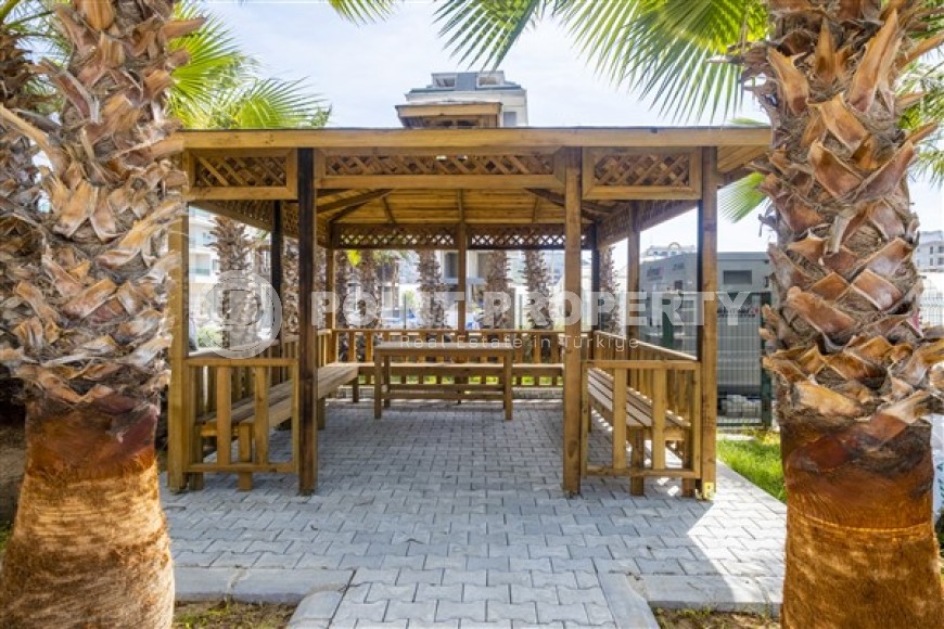 Новая квартира с видом на море в 200 метрах от пляжа в районе Каргыджак-id-5399-фото-20