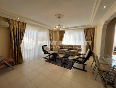 Panoramic apartment 2+1, total area 115 m2, on the 8th floor, in the center of Mahmutlar district-id-5401-photo-2