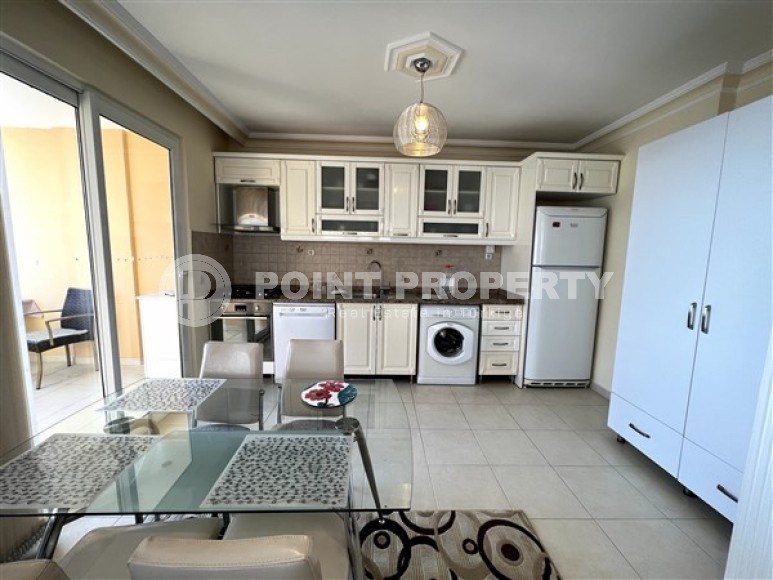 Панорамная квартира 2+1, общей площадью 115 м2, на 8-м этаже, в центре района Махмутлар-id-5401-фото-4