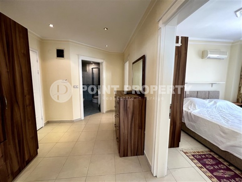 Панорамная квартира 2+1, общей площадью 115 м2, на 8-м этаже, в центре района Махмутлар-id-5401-фото-7