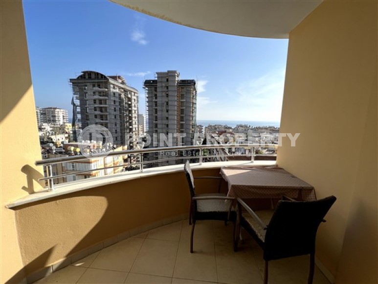 Панорамная квартира 2+1, общей площадью 115 м2, на 8-м этаже, в центре района Махмутлар-id-5401-фото-10