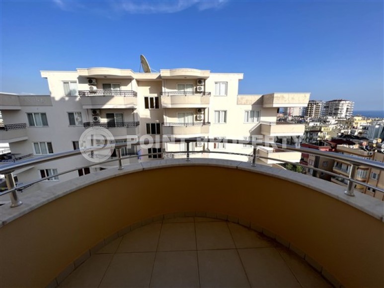 Панорамная квартира 2+1, общей площадью 115 м2, на 8-м этаже, в центре района Махмутлар-id-5401-фото-11