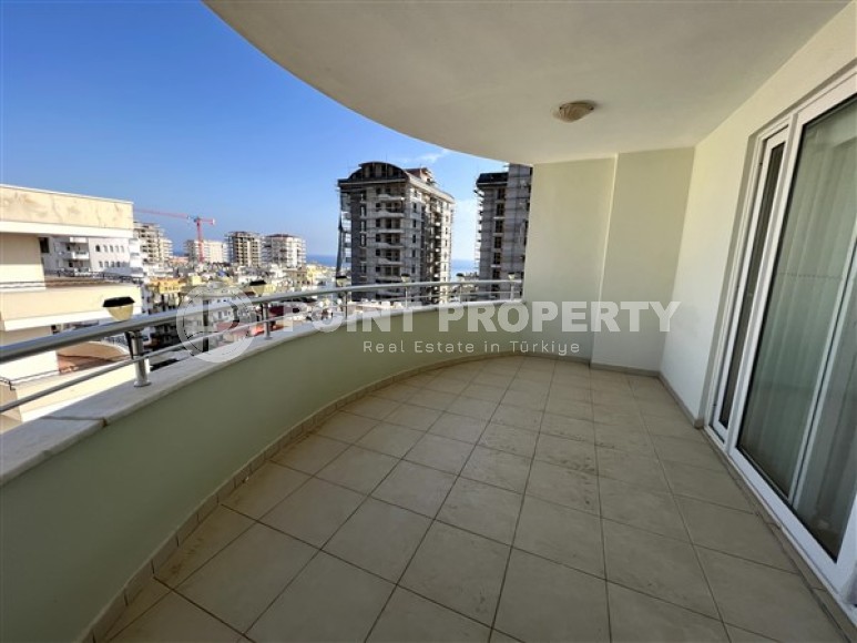 Панорамная квартира 2+1, общей площадью 115 м2, на 8-м этаже, в центре района Махмутлар-id-5401-фото-12