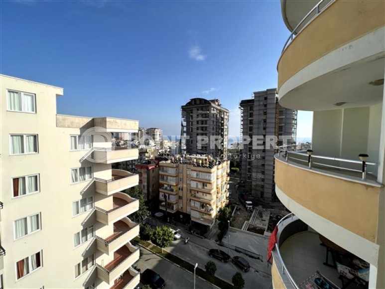 Панорамная квартира 2+1, общей площадью 115 м2, на 8-м этаже, в центре района Махмутлар-id-5401-фото-13