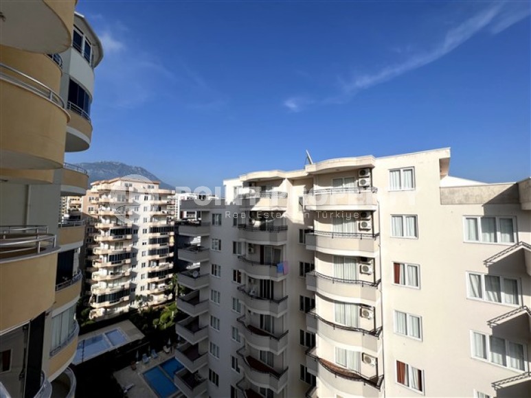 Панорамная квартира 2+1, общей площадью 115 м2, на 8-м этаже, в центре района Махмутлар-id-5401-фото-15