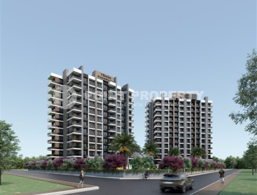 Проект на стадии строительства с квартирами 1+1 и 2+1 от 65 м2 в районе Томюк, Мерсин. Отличные цены!-id-1427-фото-4