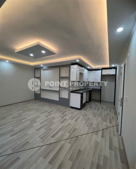 Новая двухуровневая квартира 2+1 на 4-м этаже с мансардой в перспективном, экологически чистом районе Аланьи - Газипаша-id-5402-фото-2