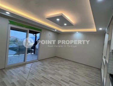 Новая двухуровневая квартира 2+1 на 4-м этаже с мансардой в перспективном, экологически чистом районе Аланьи - Газипаша-id-5402-фото-4