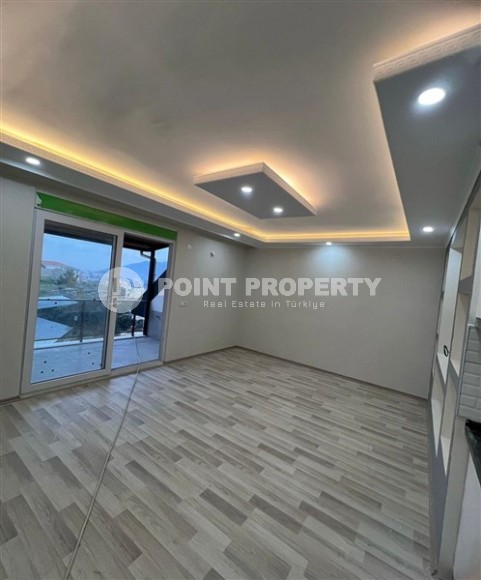 Новая двухуровневая квартира 2+1 на 4-м этаже с мансардой в перспективном, экологически чистом районе Аланьи - Газипаша-id-5402-фото-4