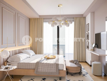 Проект на стадии строительства с квартирами 1+1 и 2+1 от 65 м2 в районе Томюк, Мерсин. Отличные цены!-id-1427-фото-5