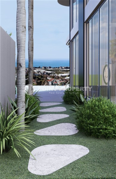 Luxurious villa on a spacious plot of land of 445 sq. m. m. and with an exclusive layout in a cozy area of Kargicak is waiting for its buyer.-id-1056-photo-12