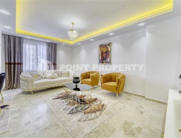 Stylish modern apartments with a new renovation and a pleasant, bright interior on the very shore of the Mediterranean Sea-id-5405-photo-1