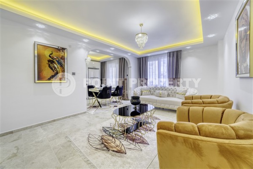 Stylish modern apartments with a new renovation and a pleasant, bright interior on the very shore of the Mediterranean Sea-id-5405-photo-2