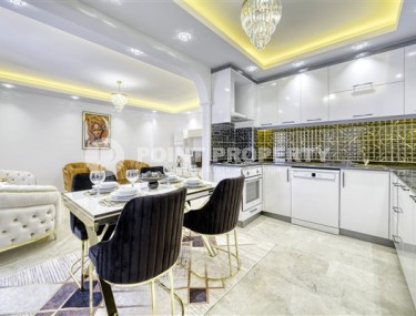 Stylish modern apartments with a new renovation and a pleasant, bright interior on the very shore of the Mediterranean Sea-id-5405-photo-3